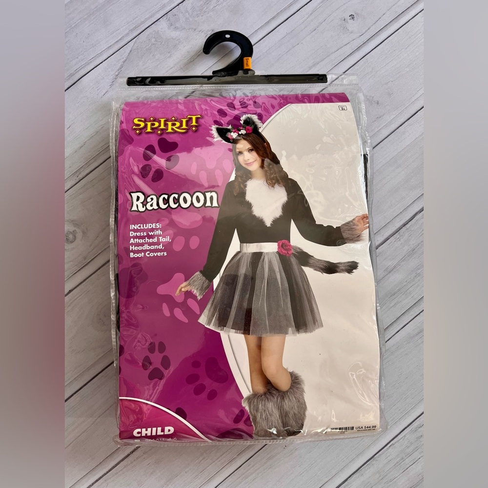 Spirit Girls Raccoon Costume
